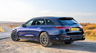 Mercedes-AMG E 53 Estate - rear static