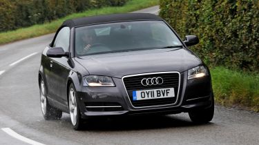 Audi A3 Cabriolet 1.6 TDI front cornering