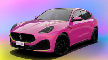 Maserati Grecale - best pink cars ever