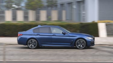 BMW 5 Series - side shot