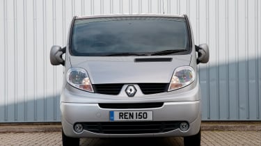 Renault Trafic front