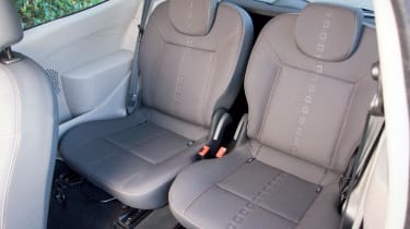 Twingo rear seats