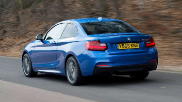 BMW M240i Coupé long term review - rear