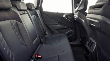 BMW X3 - rear seats