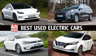 Best used electric cars