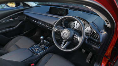 Mazda CX30 - dashboard