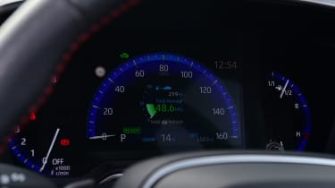 Toyota Corolla - gauges