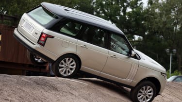 2013 Range Rover ramp break over