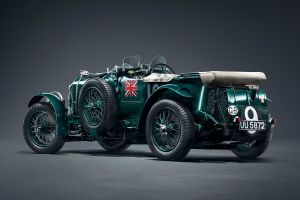 Bentley Blower continuation - rear studio