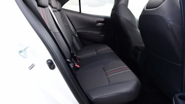 Toyota Corolla GR Sport - rear seats