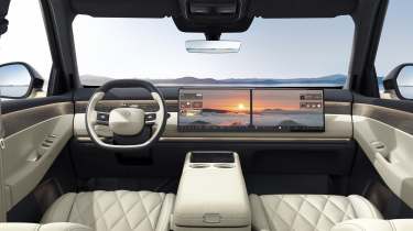 Volkswagen ID.Era 9X - interior