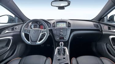 Vauxhall Insignia BiTurbo interior