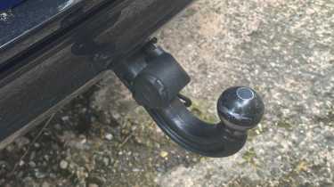 Range Rover Sport long-term - towbar
