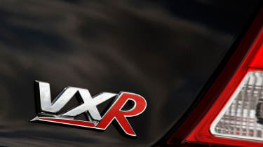 Vauxhall Insignia VXR Sports Tourer badge
