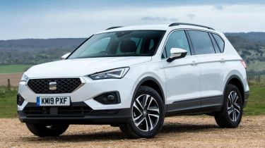Used SEAT Tarraco - front
