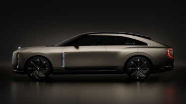 Bentley EXP 15 concept - side