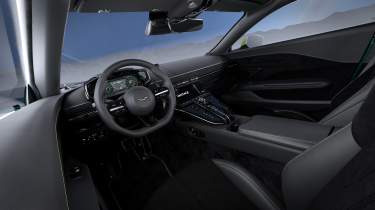 Aston Martin Vantage AMV24 Edition - driver view