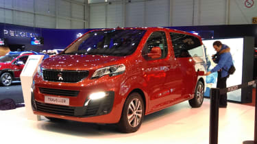 Peugeot Traveller at Geneva 2016