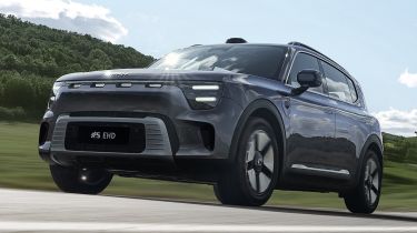 New Smart #5 EHD - front angled