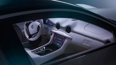 Karma GT Pininfarina - dash