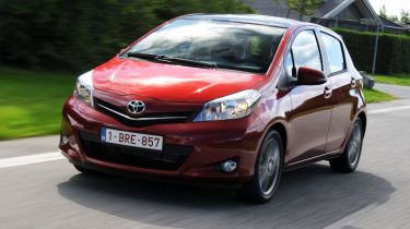 New Toyota Yaris