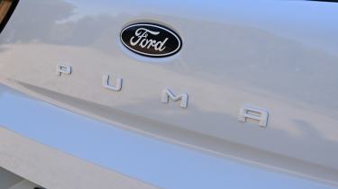 Ford Puma Gen-E - rear detail