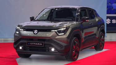 Suzuki e Vitara front static