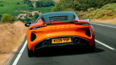 Lotus Emira 420 Sport - full rear