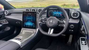 Mercedes CLE 300 Cabriolet - dash