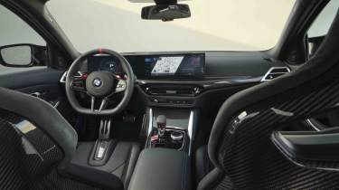 BMW M3 Competition - dashboard