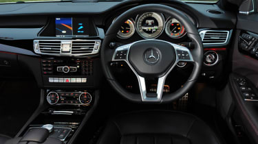 Mercedes CLS 350 CDI Shooting Brake interior