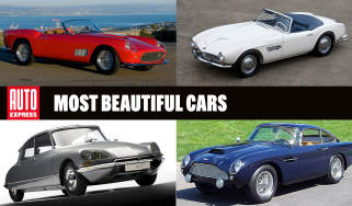 Most beautiful cars - header image