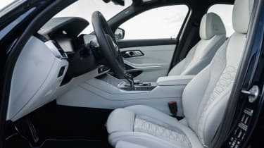 Alpina B3 Touring - seats