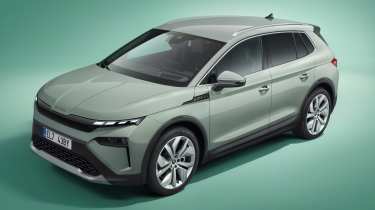 Skoda Elroq - above