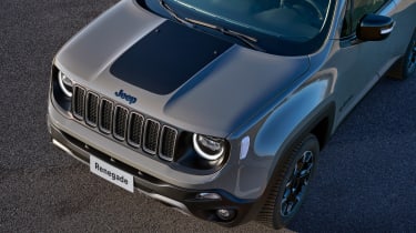 Jeep Renegade Upland - front detail