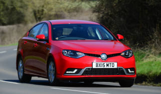 MG6 front