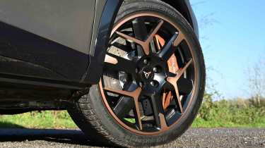 Cupra Formentor - alloy wheel detail