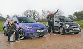 Abarth 600e Scorpionissima - EV vs 595