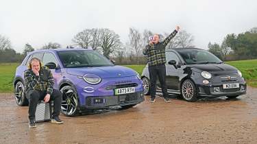 Abarth 600e Scorpionissima - EV vs 595