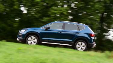 SEAT Ateca - side