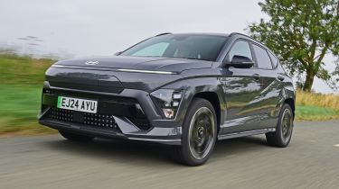 Hyundai Kona N Line - front tracking