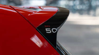 Volkswagen Golf GTI Edition 50 - rear spoiler