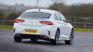 Vauxhall Insignia GSi - rear cornering