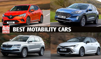 Best Motability Cars header