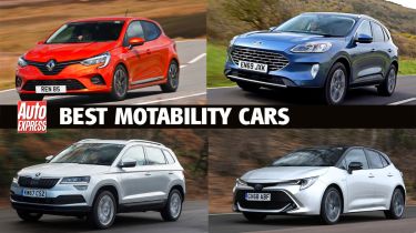 Best Motability Cars header