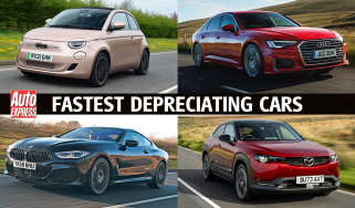 Fastest depreciating cars - header image