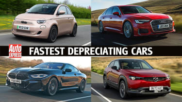 Fastest depreciating cars - header image