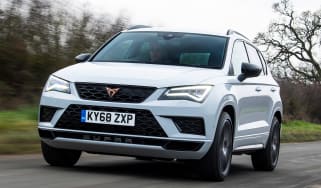 Cupra Ateca - front
