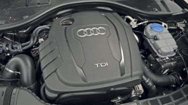 Audi A6 2.0 TDI SE engine