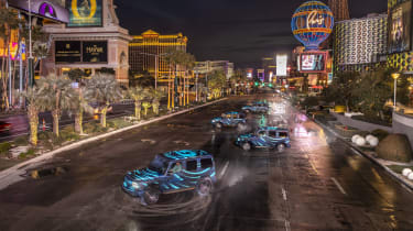 Mercedes EQG in Las Vegas